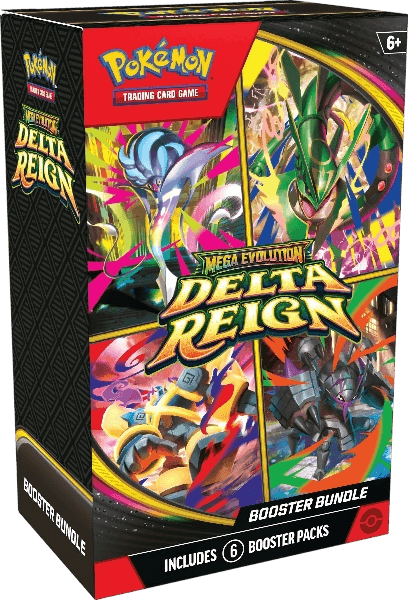 Pokemon TCG: Mega Evolution Delta Reign Booster Bundle