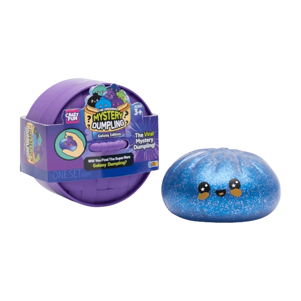 Crazy Fun® Mystery Dumpling Galaxy Squishy Bun Set