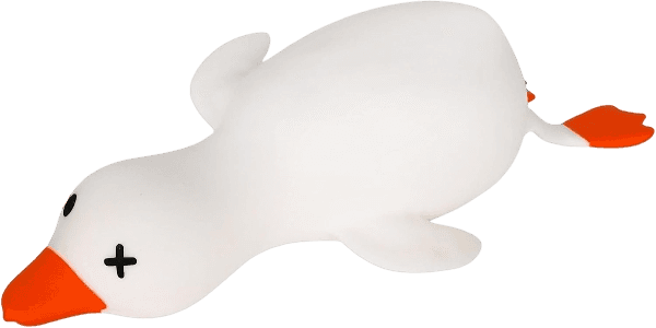 Sunny Days Toymendous Jumbo Squishy Goose - White