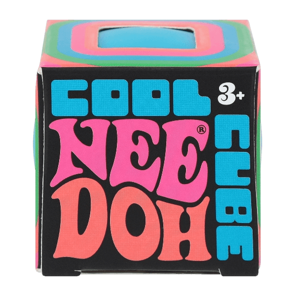 Schylling Nee Doh® Cool Cube Squish Toy