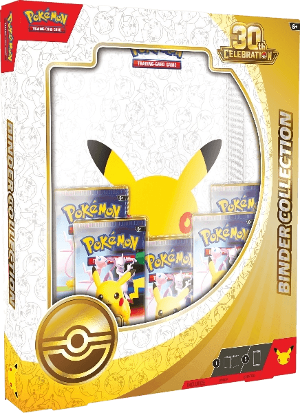 Pokemon TCG: 30th Celebration Binder Collection