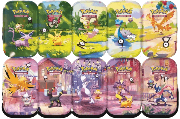 Pokemon TCG: 30th Celebration Day & Night Mini Tins