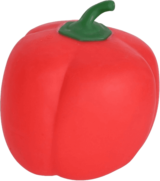 Sunny Days Toymendous Squishy Bell Pepper - Red