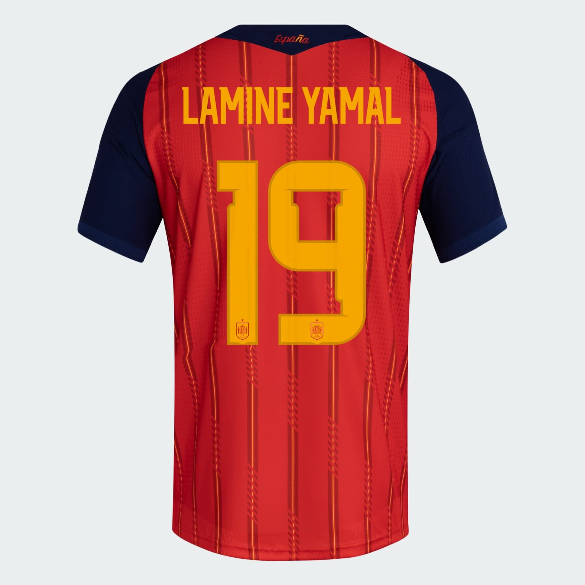Adidas Spain 26 Home Yamal Authentic Jersey | Men | KW7708