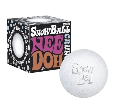 Schylling NeeDoh Snow Ball Crunch