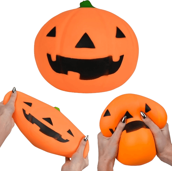 Sunny Days Toymendous Jumbo Squishy Jack-O-Lantern - Halloween 2026