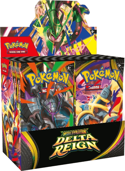 Pokemon TCG: Mega Evolution Delta Reign Booster Display Box