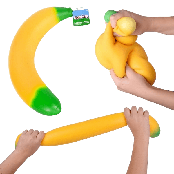 Sunny Days Toymendous Squeezy Banana