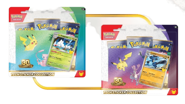 Pokemon TCG: 30th Celebration Tech Sticker Collection
