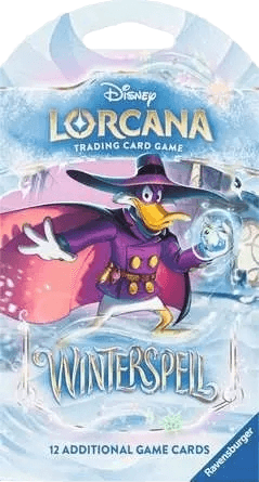 Disney Lorcana TCG: Winterspell - Sleeved Booster Pack