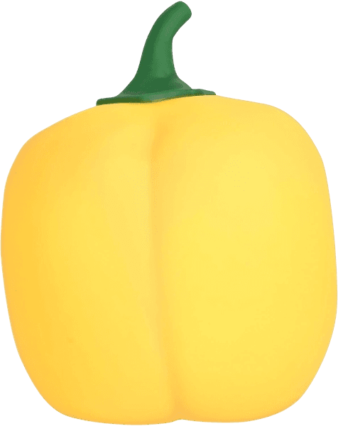 Sunny Days Toymendous Squishy Bell Pepper - Yellow