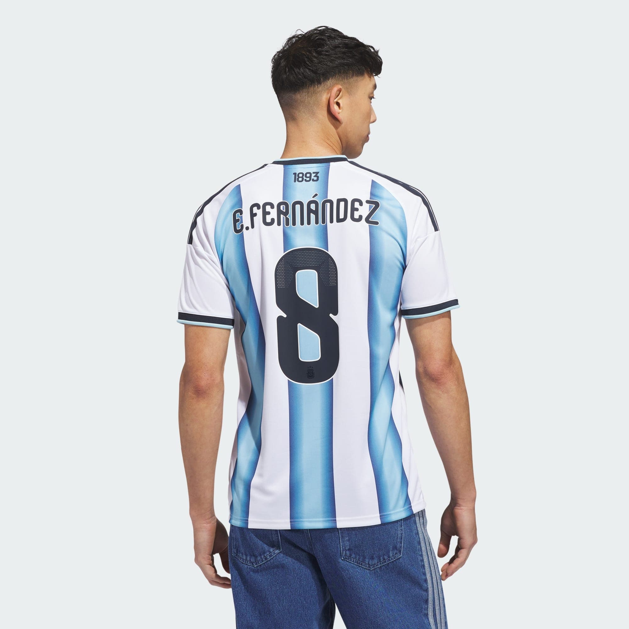 Adidas Argentina 26 Home Fernandez Jersey | Men | KZ4680