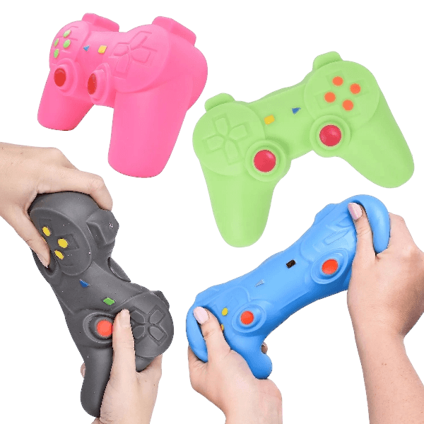 Sunny Days Toymendous Squishy Stress Game Controller