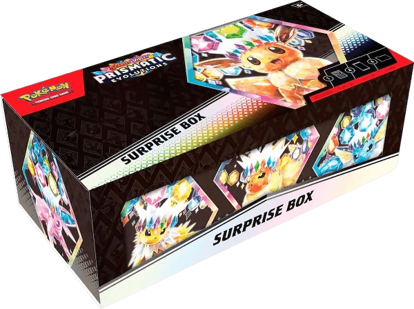 Pokemon TCG - Scarlet & Violet Prismatic Evolutions Surprise Box