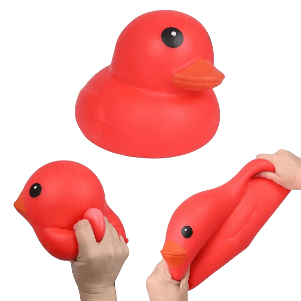 Sunny Days Toymendous Squeeezy Red Duck