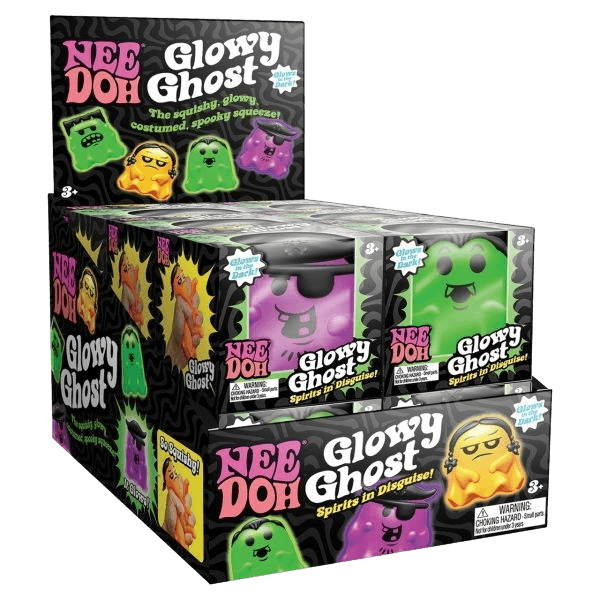 Schylling NeeDoh Glowy Ghost - Halloween 2026