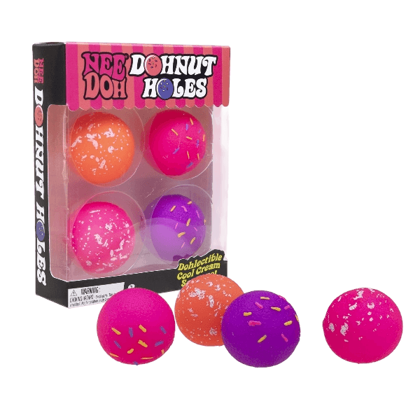 Schylling NeeDoh Dohnut Holes