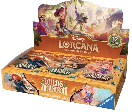 Disney Lorcana TCG: Wilds Unknown-Booster Pack Display