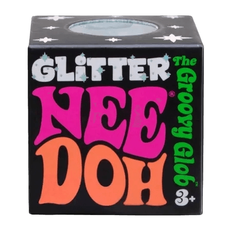 Schylling NeeDoh Glitter - Groovy Glob