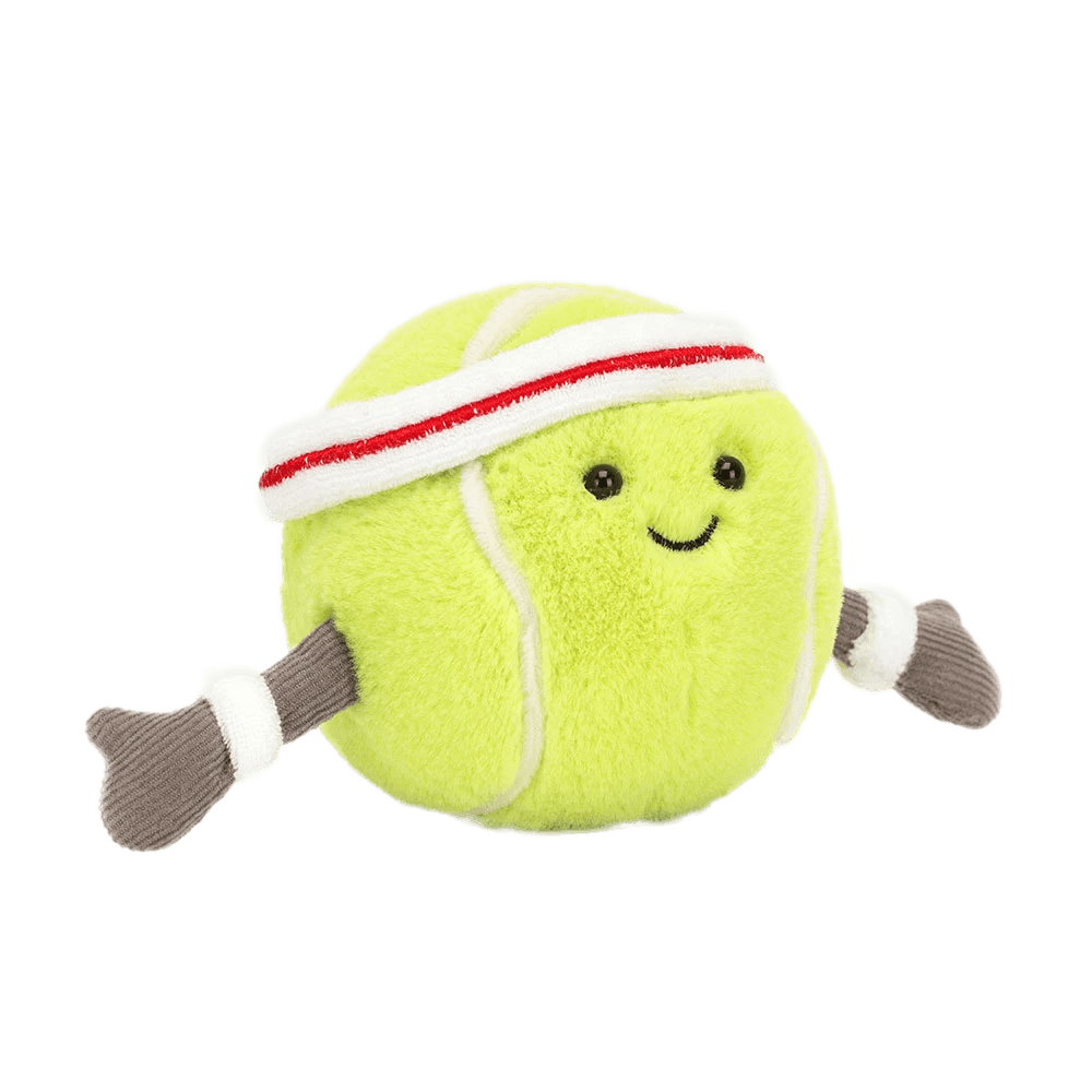 Jellycat Amuseables Sports Tennis Ball