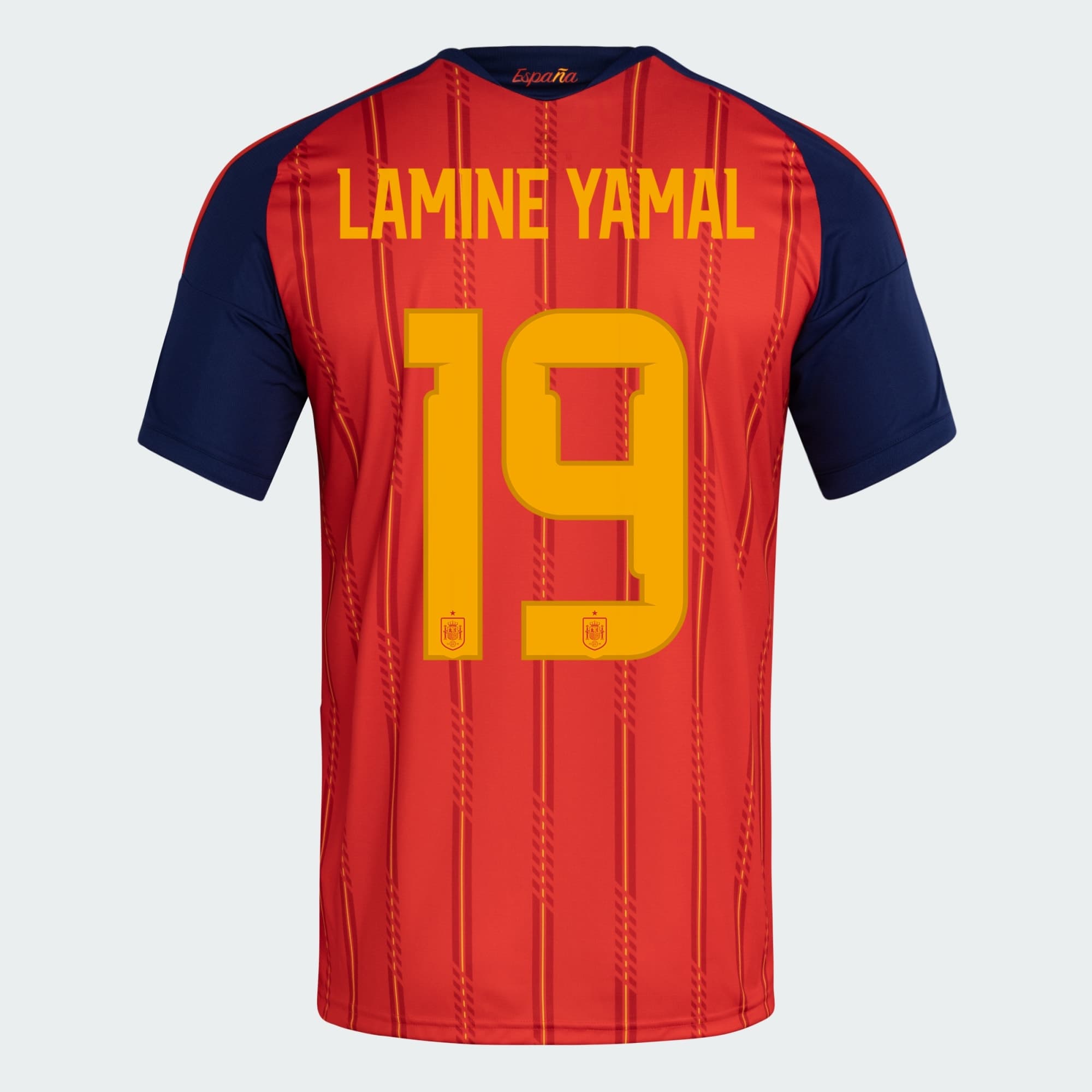 Adidas Spain 26 Home Yamal Jersey | Men | KW7712