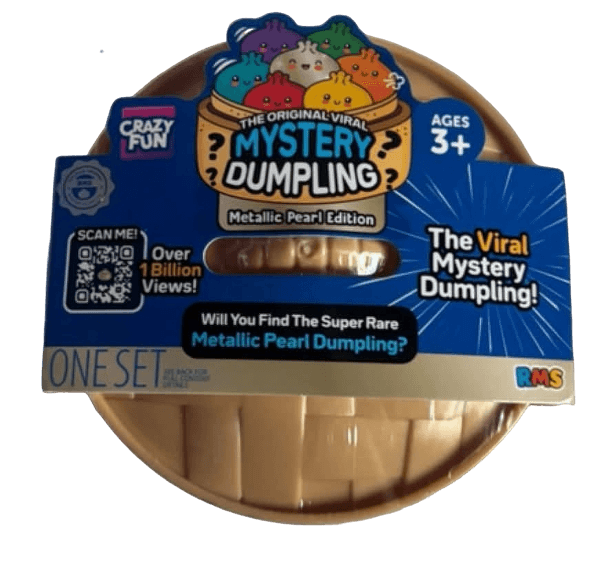 RMS Crazy Fun® The Original Viral Mystery Dumpling Metallic Pearl Edition - Five Below
