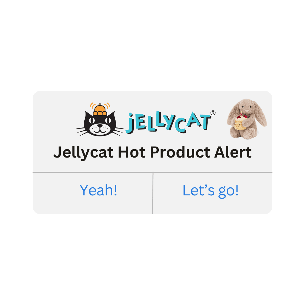 Jellycat - Hot Product Alert! (Varies by Site)