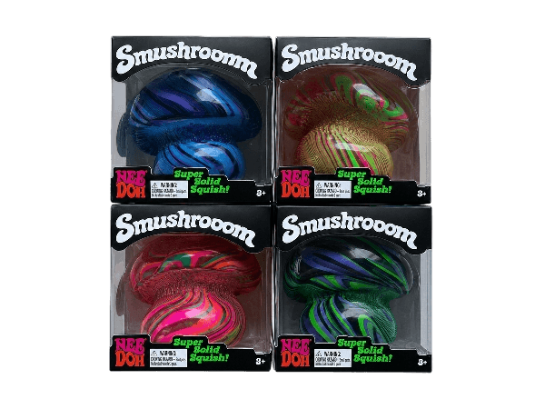 Schylling NeeDoh Smushroom