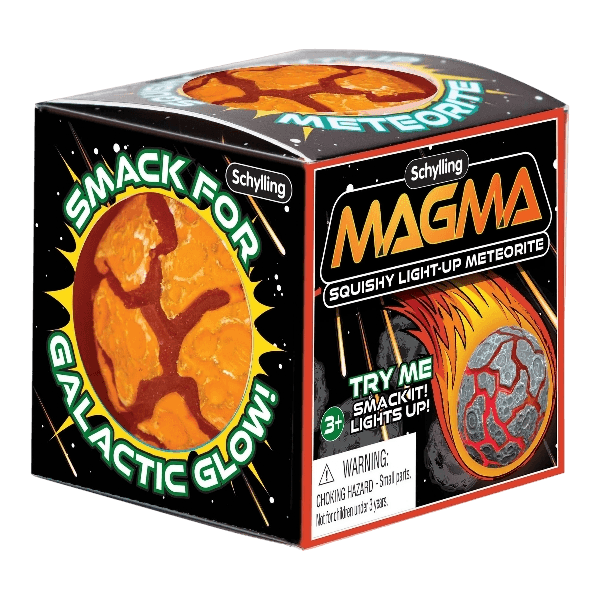 Schylling NeeDoh Magma Light Up
