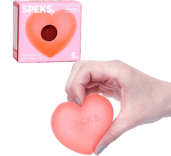 Speks Gump Heart - Red