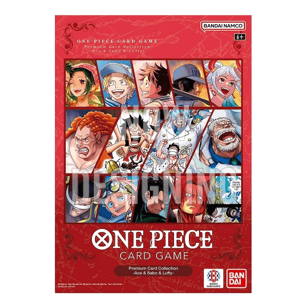 ONE PIECE CARD GAME Premium Card Collection -Ace & Sabo & Luffy-