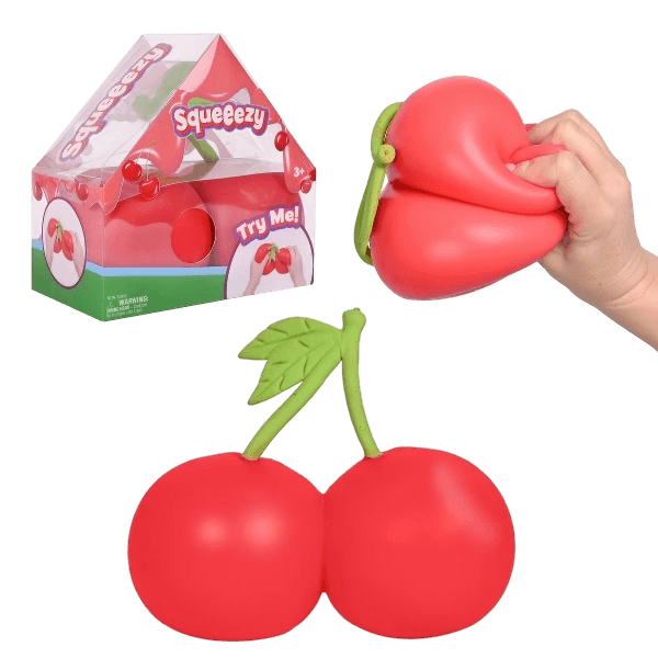 Sunny Days Toymendous Squeeezy Cherries