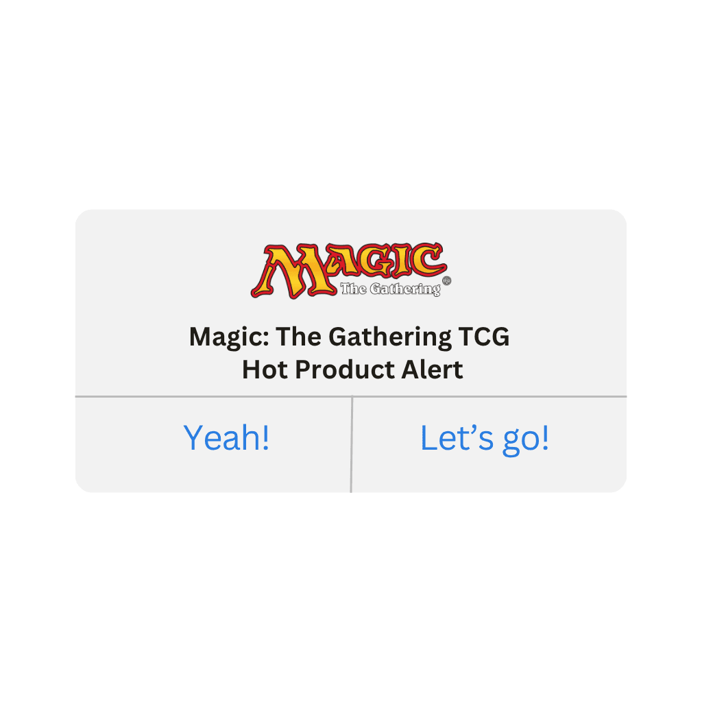 Magic: The Gathering TCG - Hot Product Alert! (Varies by Site)