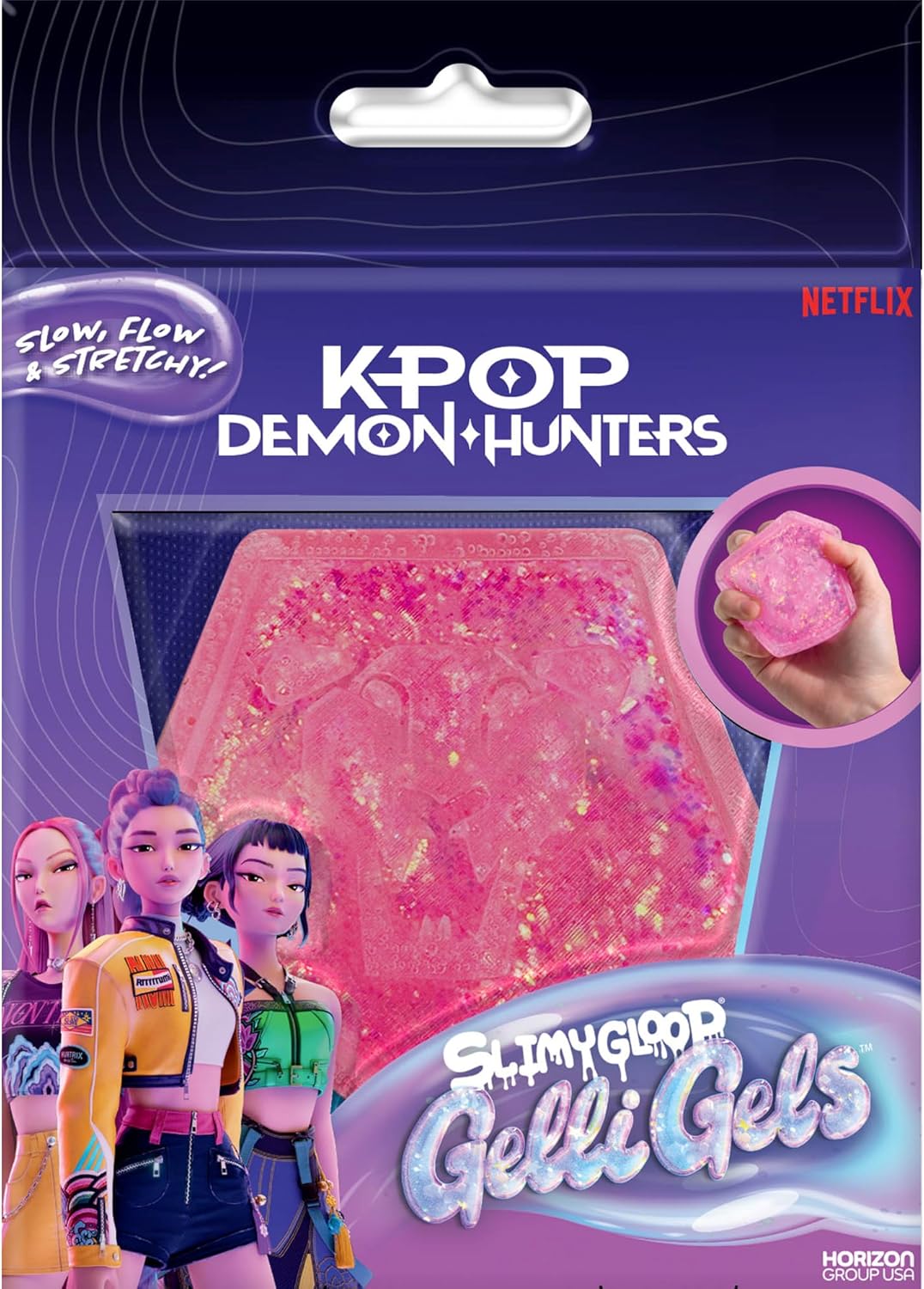 Netflix Kpop Demon Hunters™ Saja Boys Pink Gelli Gels