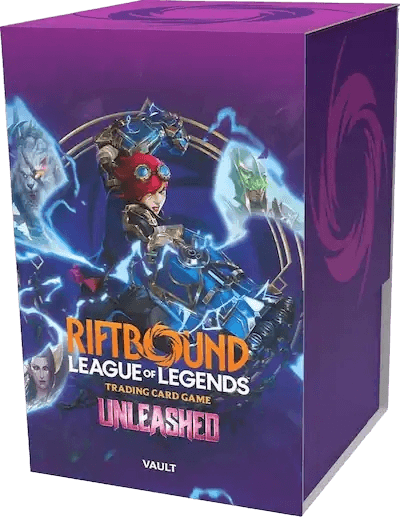 Riftbound League of Legends TCG - Unleashed: Vault