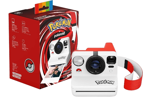 Pokemon × Polaroid: Polaroid Now Instant Camera Generation 3—Pokemon Edition (9210)