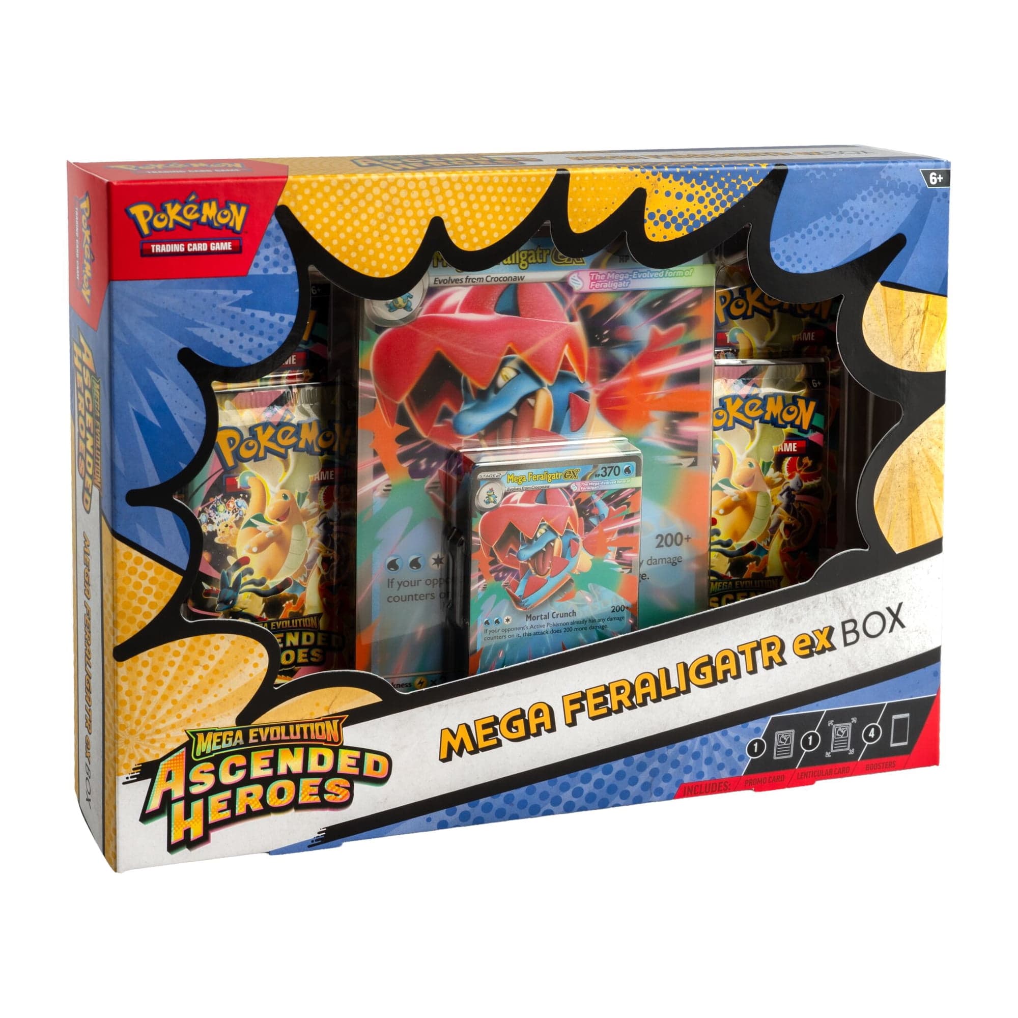 Ascended Heroes Mega ex Box