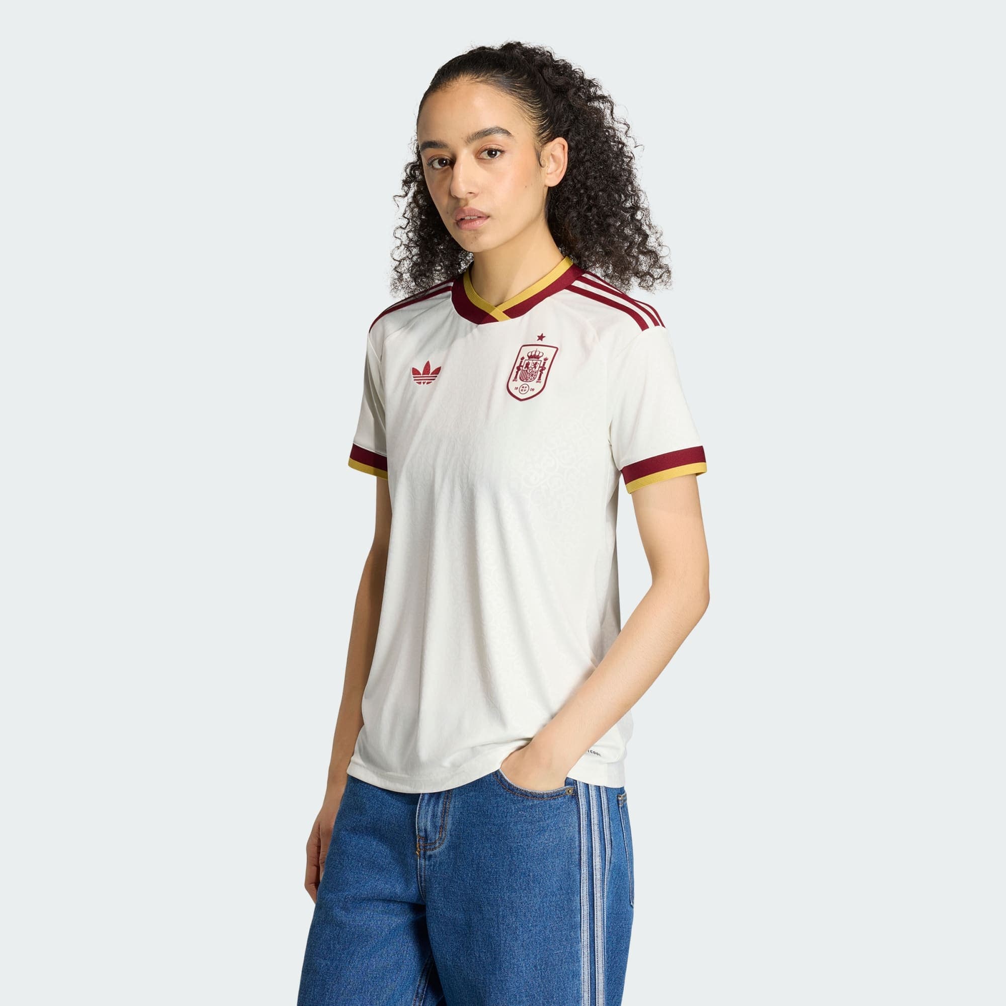 Adidas Spain 26 Away Jersey | Women | KB0476
