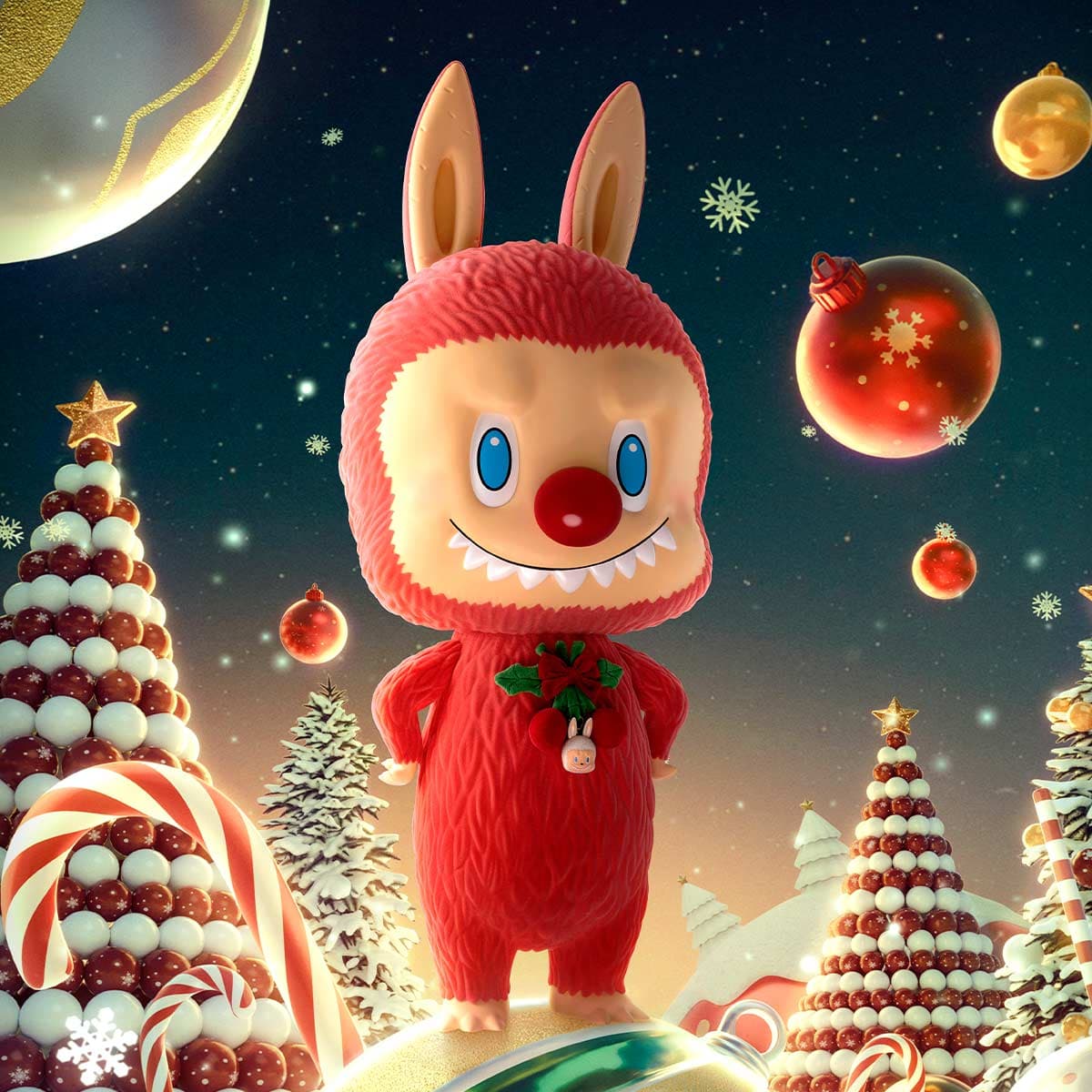 12/11 MEGA LABUBU Available Now!