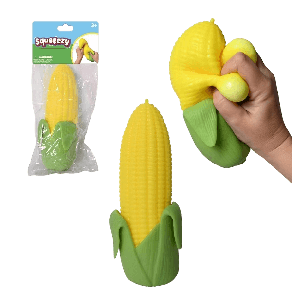 Sunny Days Toymendous Squeezy Corn on the Cob