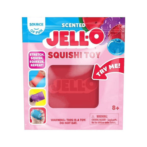 Jell-O Squishi Jiggle Cube