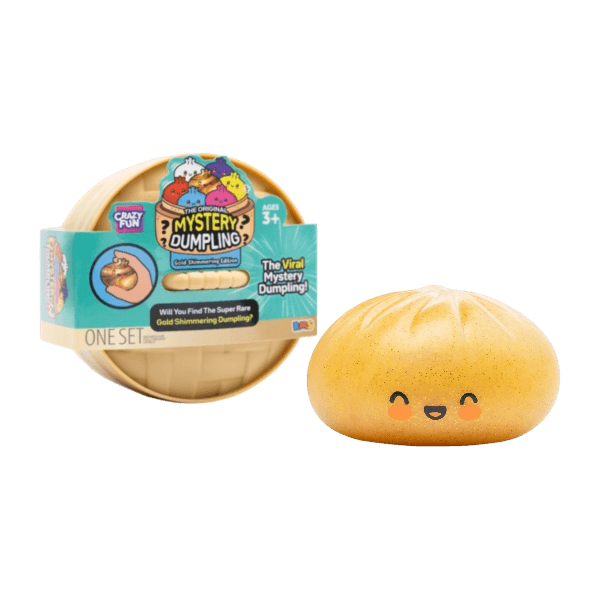 RMS Crazy Fun® Mystery Shimmer Dumpling Squishy Toy (Styles May Vary) - Five Below