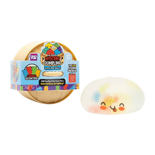 RMS Crazy Fun® Mystery Dumpling Gummy Bear Edition Set (Styles May Vary) - Five Below