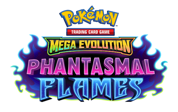 10/26 Pokemon TCG - Mega Evolution Phantasmal Flames