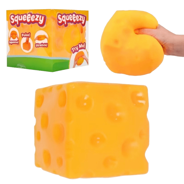 Sunny Days Toymendous Squeezy Cheese Block