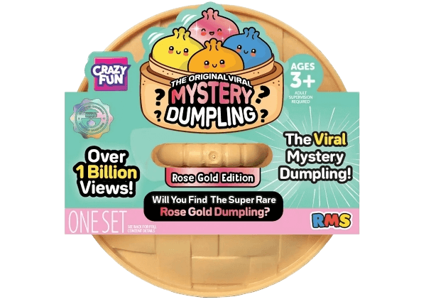 RMS Crazy Fun® Mystery Dumpling Rose Gold Edition (Styles May Vary) - Five Below