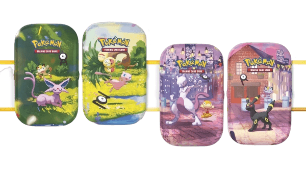 Pokemon TCG: 30th Celebration Mini Tins