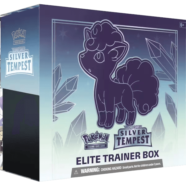 Pokemon TCG - Sword & Shield Silver Tempest Elite Trainer Box