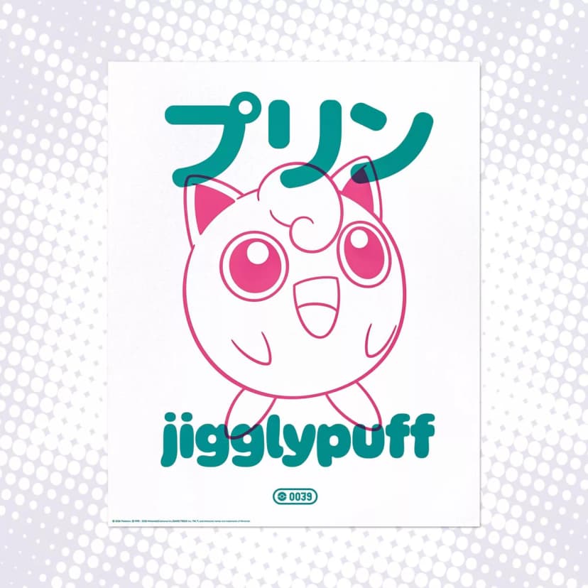 Jigglypuff Poster - Pokémon x Target