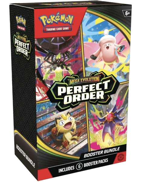 Pokemon TCG - Mega Evolution Perfect Order Booster Bundle